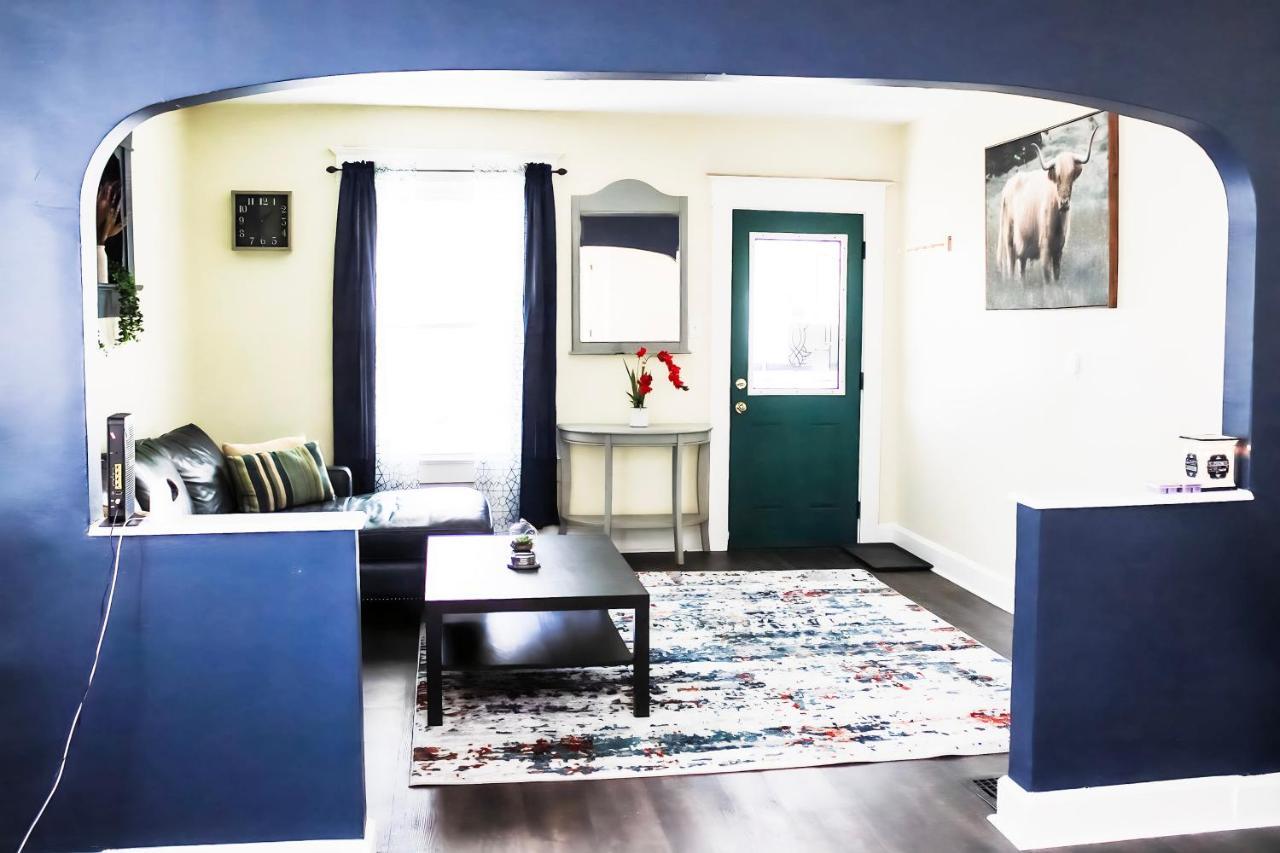 Cozy City Retreat Near Downtown Indianapolis- Private Bedroom المظهر الخارجي الصورة