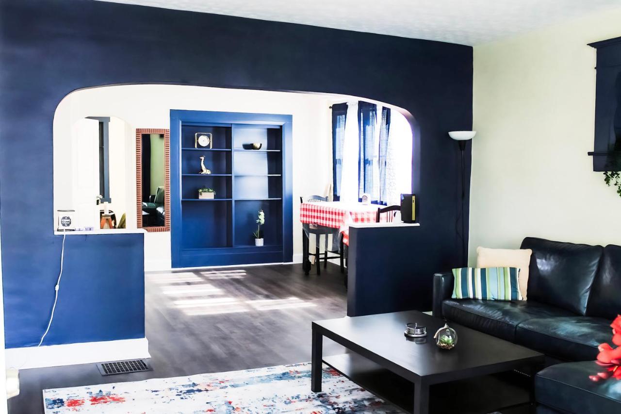 Cozy City Retreat Near Downtown Indianapolis- Private Bedroom المظهر الخارجي الصورة