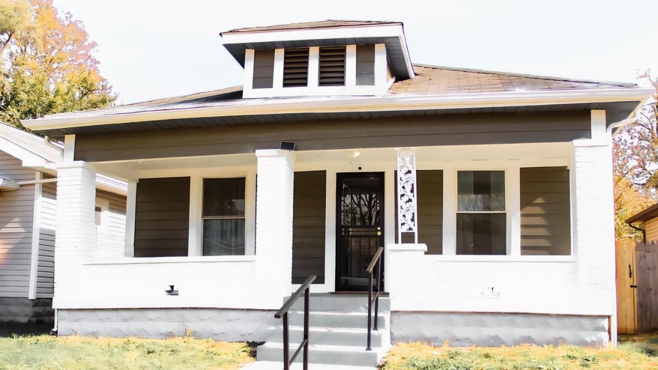 Cozy City Retreat Near Downtown Indianapolis- Private Bedroom المظهر الخارجي الصورة